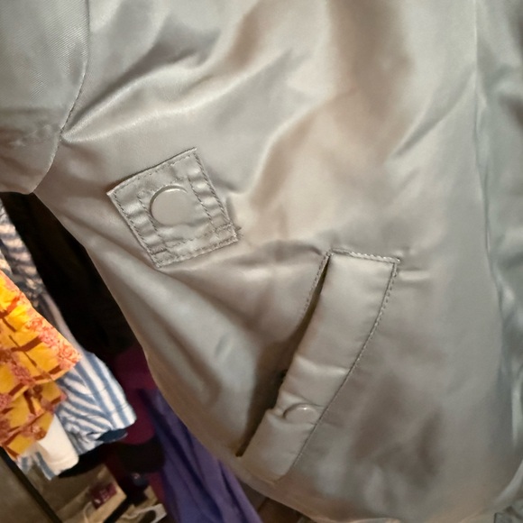 FREE PEOPLE We The Free Aviator
Bomber Jacket Size Medium NWOT - Picture 11 of 12